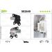 Valeo Wischermotor 582649