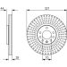 BOSCH Bremsscheibe 0 986 479 571 BOSCH Bremsscheibe 0 986 479 571