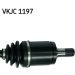SKF Antriebswelle VKJC 1197