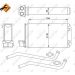 NRF Wärmetauscher, Innenraumheizung mit Rohr EASY FIT 58617