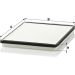 MANN-FILTER CU 2530 Innenraumfilter, Partikelfilter