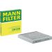MANN-FILTER CUK 2339 Innenraumfilter, Aktivkohlefilter MANN-FILTER CUK 2339 Innenraumfilter, Aktivkohlefilter