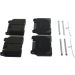 BOSCH Bremsbelagsatz, Scheibenbremse 0 986 494 694 BOSCH Bremsbelagsatz, Scheibenbremse 0 986 494 694