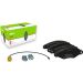 Valeo Bremsbelagsatz, Scheibenbremse EXPERT 302674A