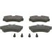 BOSCH Bremsbelagsatz, Scheibenbremse 0 986 460 941 BOSCH Bremsbelagsatz, Scheibenbremse 0 986 460 941