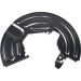 Metzger Spritzblech, Bremsscheibe 6115255