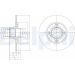Delphi Bremsscheibe BG9033RS