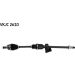 Antriebswelle VKJC 2610 Antriebswelle VKJC 2610