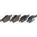 Brembo Bremsbelagsatz, Scheibenbremse XTRA LINE P 24 055X Brembo Bremsbelagsatz, Scheibenbremse XTRA LINE P 24 055X