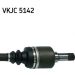 Antriebswelle VKJC 5142 Antriebswelle VKJC 5142