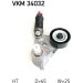 Spannrolle, Keilrippenriemen VKM 34032