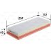 Valeo Luftfilter 585219