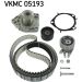 SKF Wasserpumpe + Zahnriemensatz VKMC 05193
