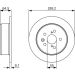 BOSCH Bremsscheibe 0 986 479 336 BOSCH Bremsscheibe 0 986 479 336