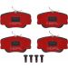 TRW Bremsbelagsatz, Scheibenbremse DTEC COTEC GDB818DTE TRW Bremsbelagsatz, Scheibenbremse DTEC COTEC GDB818DTE