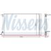 Nissens Kondensator, Klimaanlage FIRST FIT 940124 Nissens Kondensator, Klimaanlage FIRST FIT 940124