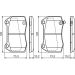 BOSCH Bremsbelagsatz, Scheibenbremse 0 986 494 310 BOSCH Bremsbelagsatz, Scheibenbremse 0 986 494 310