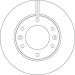 TRW Bremsscheibe DF6446 TRW Bremsscheibe DF6446