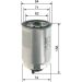 Kraftstofffilter 1 457 434 510 Kraftstofffilter 1 457 434 510