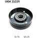 SKF Umlenk-/Führungsrolle, Keilrippenriemen VKM 31039