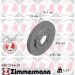 Zimmermann Bremsscheibe Coat Z 600.3244.20