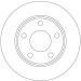 TRW Bremsscheibe DF4126 TRW Bremsscheibe DF4126