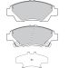 Valeo Bremsbelagsatz, Scheibenbremse 601379 Valeo Bremsbelagsatz, Scheibenbremse 601379