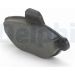 Delphi Bremsbelagsatz, Scheibenbremse LP851 Delphi Bremsbelagsatz, Scheibenbremse LP851
