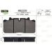 Valeo Bremsbelagsatz, Scheibenbremse OPTIPACK 882230