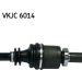 SKF Antriebswelle VKJC 6014