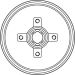 Bremstrommel DB4134BR Bremstrommel DB4134BR