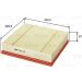 Valeo Luftfilter 585207
