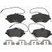 Brembo Bremsbelagsatz, Scheibenbremse PRIME LINE P 61 078 Brembo Bremsbelagsatz, Scheibenbremse PRIME LINE P 61 078