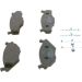 BOSCH Bremsbelagsatz, Scheibenbremse 0 986 468 871