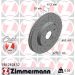 Zimmermann Bremsscheibe SPORT Z 590.2828.52 Zimmermann Bremsscheibe SPORT Z 590.2828.52