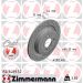 Zimmermann Bremsscheibe SPORT Z 150.3489.52