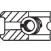 Mahle Kolbenringsatz 040 18 N0