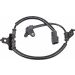 Metzger Sensor, Raddrehzahl 09001259