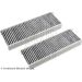 Blue Print Filtersatz, Innenraumluft ADBP250082