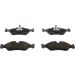 Ferodo Bremsbelagsatz, Scheibenbremse PREMIER ECO FRICTION FDB584 Ferodo Bremsbelagsatz, Scheibenbremse PREMIER ECO FRICTION FDB584