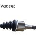 Antriebswelle VKJC 5720 Antriebswelle VKJC 5720