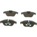 BOSCH Bremsbelagsatz, Scheibenbremse 0 986 494 162 BOSCH Bremsbelagsatz, Scheibenbremse 0 986 494 162