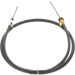 BOSCH Seilzug, Feststellbremse 1 987 477 587 BOSCH Seilzug, Feststellbremse 1 987 477 587