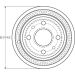 Bremstrommel DB4398 Bremstrommel DB4398