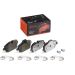 Brembo Bremsbelagsatz, Scheibenbremse XTRA LINE P 06 034X