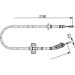 2 x BOSCH Seilzug, Feststellbremse 1 987 477 248