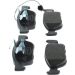 BOSCH Bremsbelagsatz, Scheibenbremse 0 986 424 593 BOSCH Bremsbelagsatz, Scheibenbremse 0 986 424 593