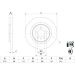 BOSCH Bremsscheibe 0 986 479 064 BOSCH Bremsscheibe 0 986 479 064
