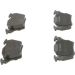 BOSCH Bremsbelagsatz, Scheibenbremse 0 986 460 002 BOSCH Bremsbelagsatz, Scheibenbremse 0 986 460 002