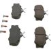 BOSCH Bremsbelagsatz, Scheibenbremse 0 986 469 790 BOSCH Bremsbelagsatz, Scheibenbremse 0 986 469 790